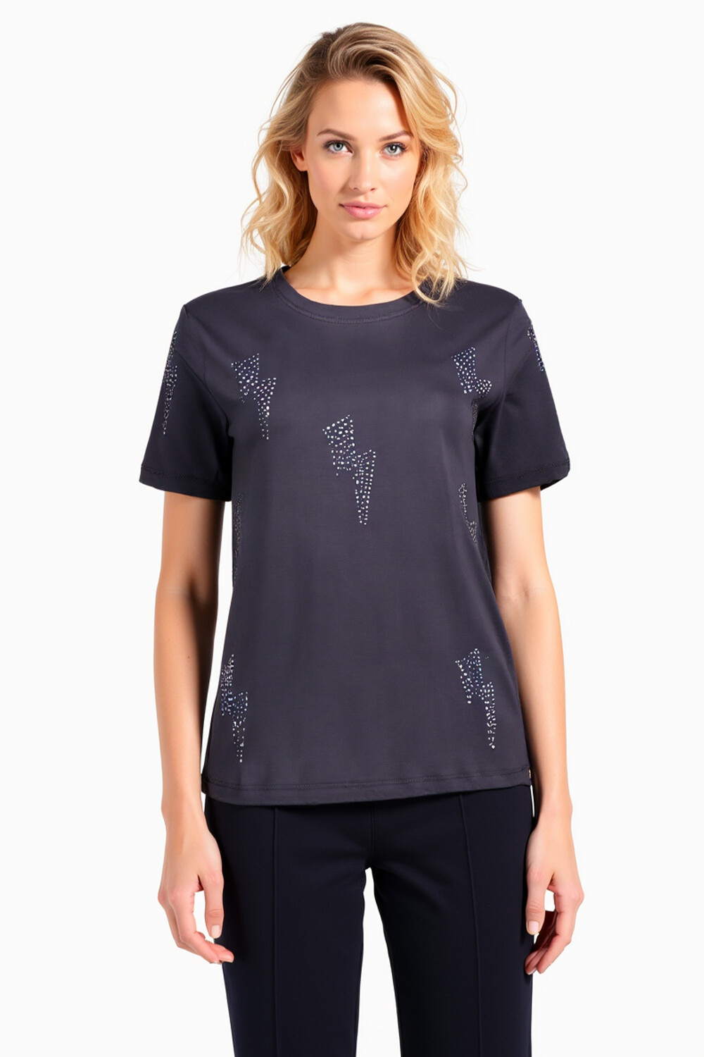 Remera Komondor Gris Oscuro