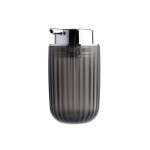 DISPENSADOR JABON POLAR PLASTICO 9x8x13CM GRIS DISPENSADOR JABON POLAR PLASTICO 9x8x13CM GRIS