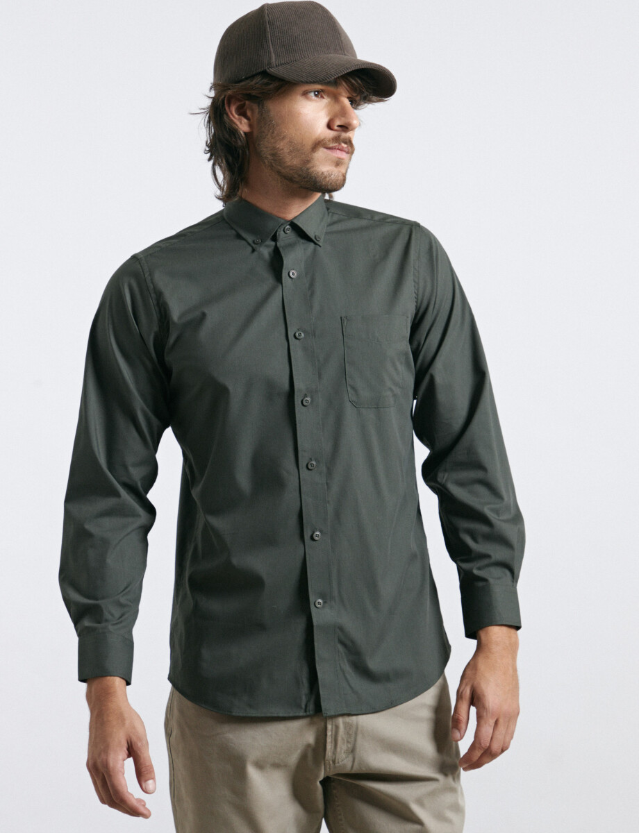 012488 CAMISA HARRY Verde
