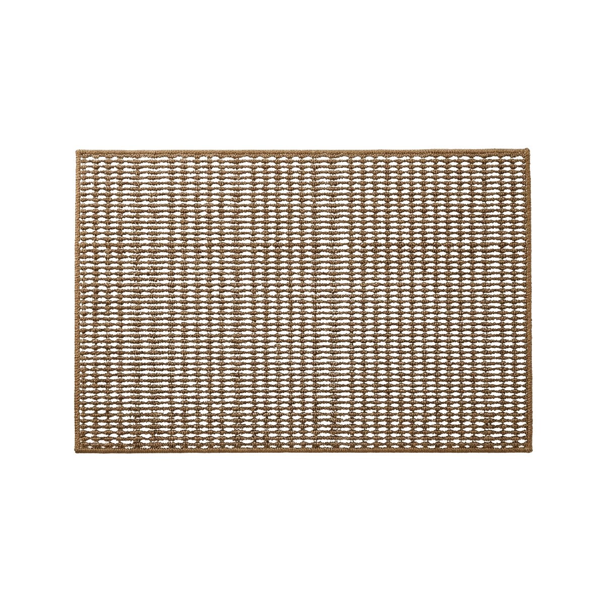 ALFOMBRA BEIGE COMB 40X60CM 