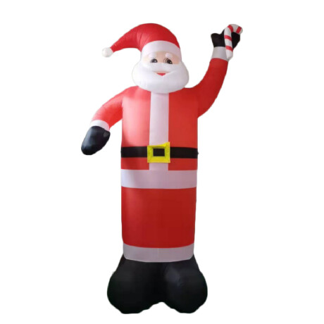 Inflable Papa Noel 5mt Con Luz Inflable Papa Noel 5mt Con Luz