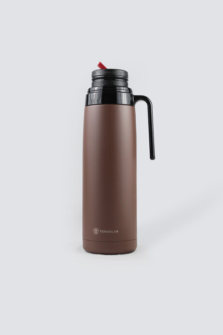 Termo Termolar 1L Marrón