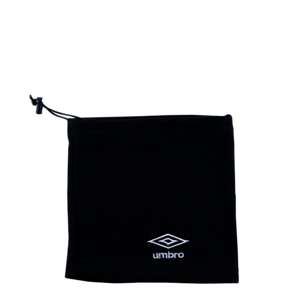 Cuello/Gorro Umbro Polar - Negro - Blanco 