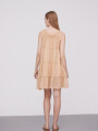 Vestido Stophoer Beige