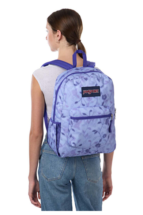 MOCHILA JANSPORT CROSS TOWN LINES & VINES
