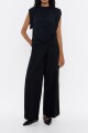 PANTALÓN PINZAS Negro