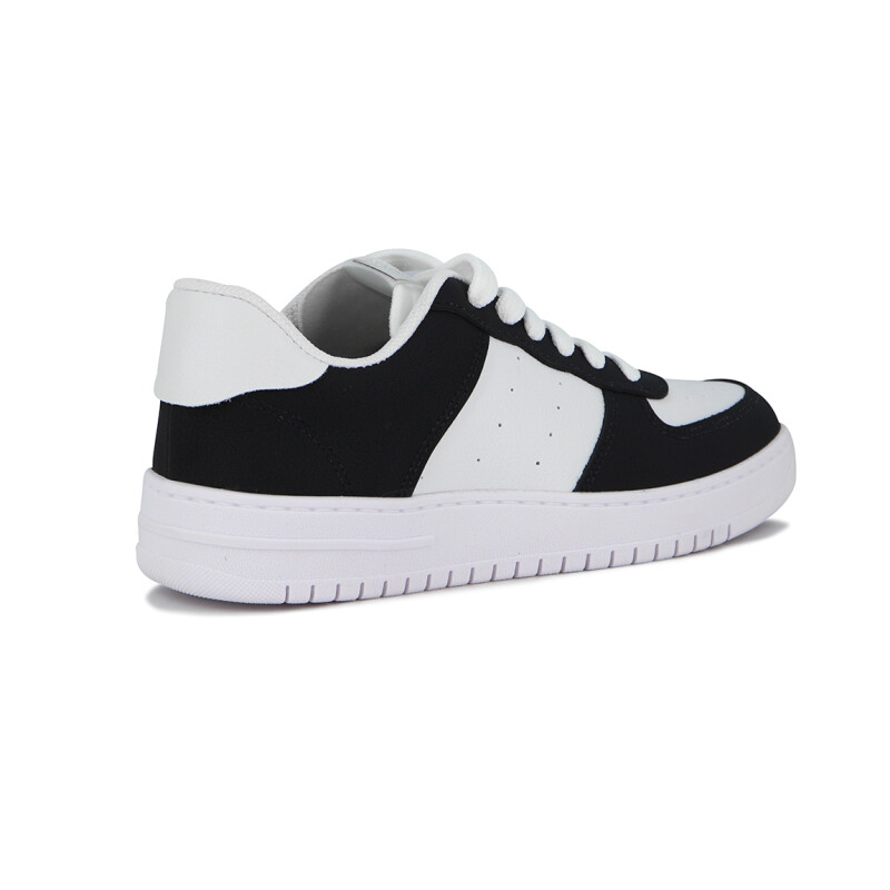 Actvitta Calzado Deportivo Hombre Acordonado Gris-blanco Blanco-negro