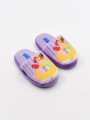 PANTUFLA INFANTIL DISNEY PRINCESAS LILA