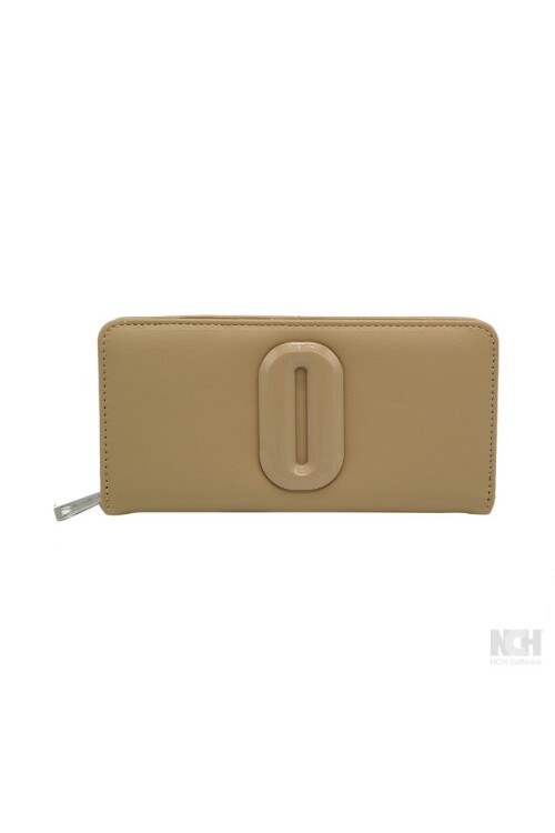 Billetera Las Oreiro Beige