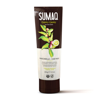 Mascarilla Capilar Con Camu Camu Sumaq 250ml Hair Mask Sumaq Camu Camu 250g