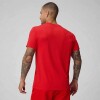 Short The 24-7 Tee Dna Stripe Hombre Heated Red/classic White
