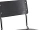 Silla de Comedor Metal Cromado - Impala Negro