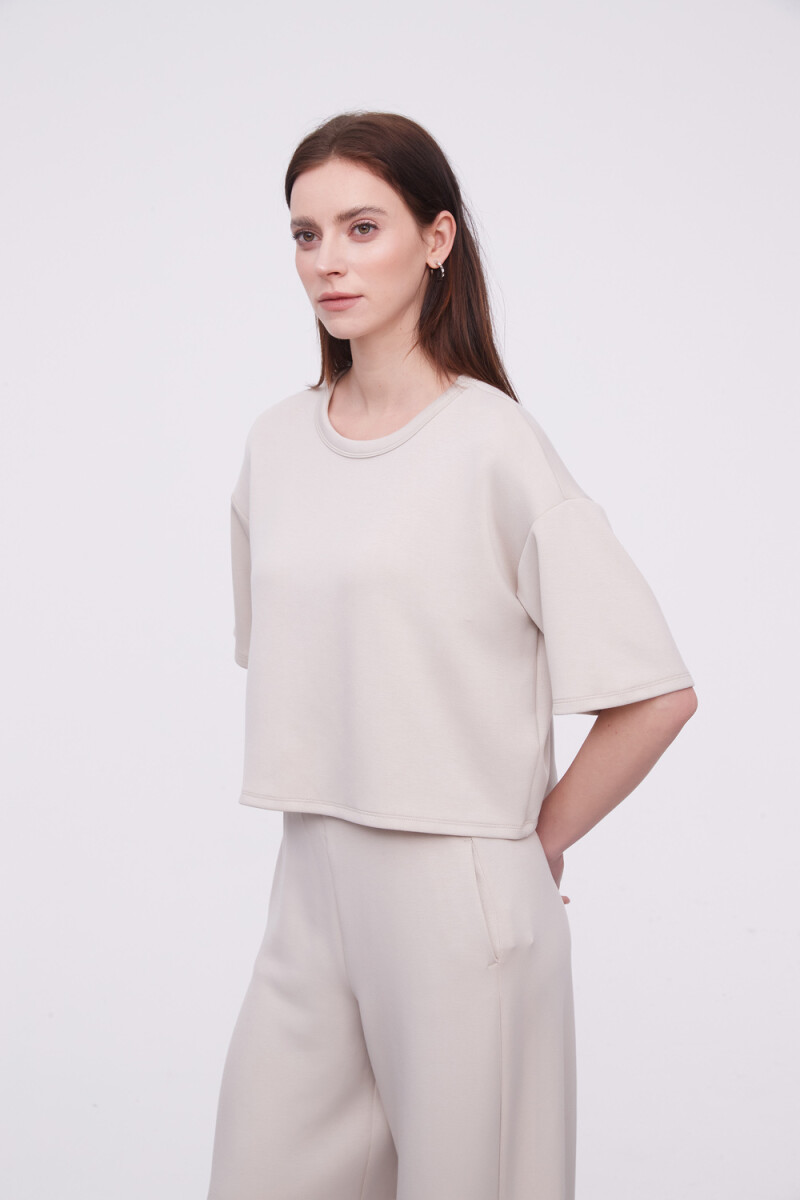 Remera Plasen - Caqui 