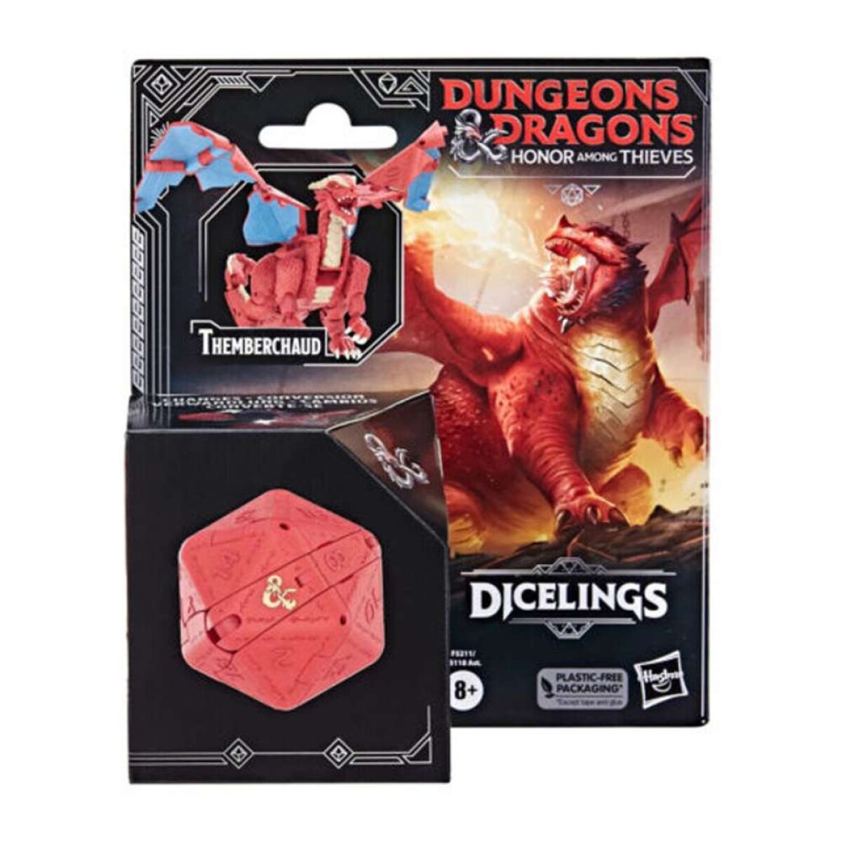Dado Figura Themberchaud - Dungeons & Dragons HAT 