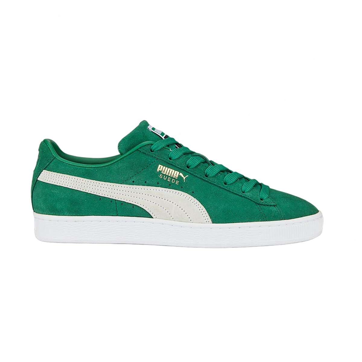 Championes Puma Suede Classic - Green 