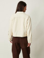 CAMPERA ISMARA OFF WHITE