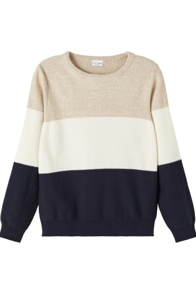 Sweater Vohan Oxford Tan