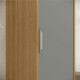 JUEGO COCINA MODULAR MOBILIARIO MDP COLORS FREIJO Y VERDE FREIJO Y VERDE