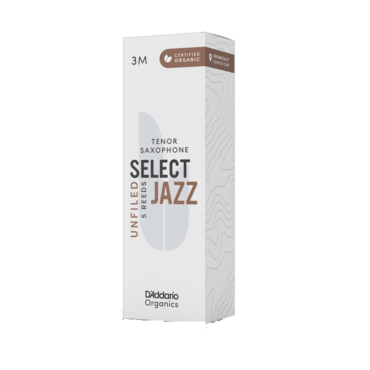 CAÑA SAXO TENOR DADDARIO ORGANIC SELECT JAZZ 3M UNFILED 