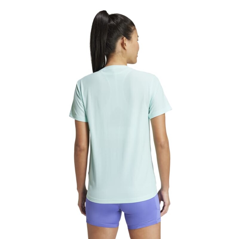 Remera Adidas Own The Run Verde