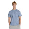 SPORT ESSENTIALS COTTON TSHIRT - NEW BALANCE CELESTE
