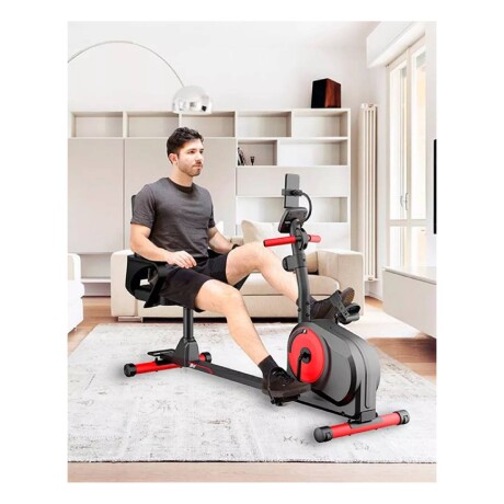Bicicleta ergométrica ZZGO DX35 horizontal con asiento 360 Bicicleta ergométrica ZZGO DX35 horizontal con asiento 360