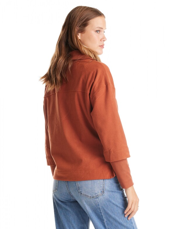 Buzo Esc V TERRACOTA