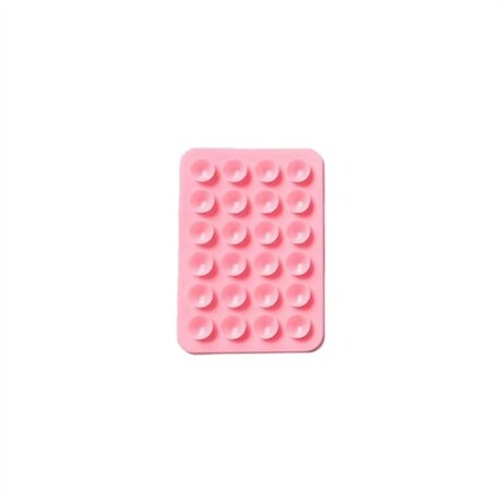 Ventosa soporte para colgar el celular Rosa