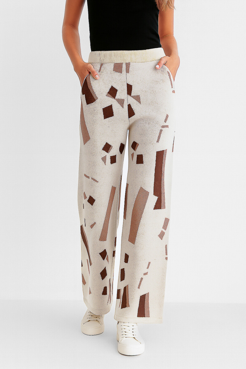 Pantalon Otina - Estampado 2 