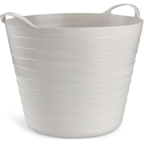 Balde Bendik Ø38Xa34Cm 25L Gris Claro