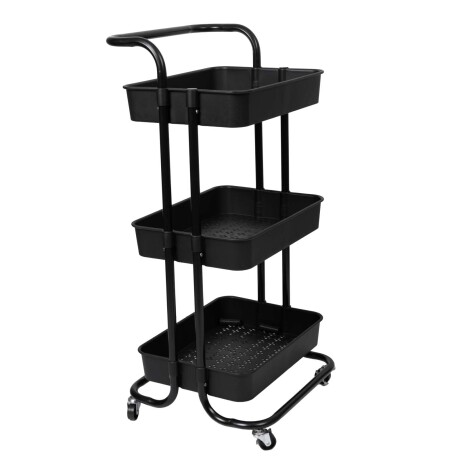 CARRITO MULTIUSO ARTIFICIAL NEGRO MJ-13