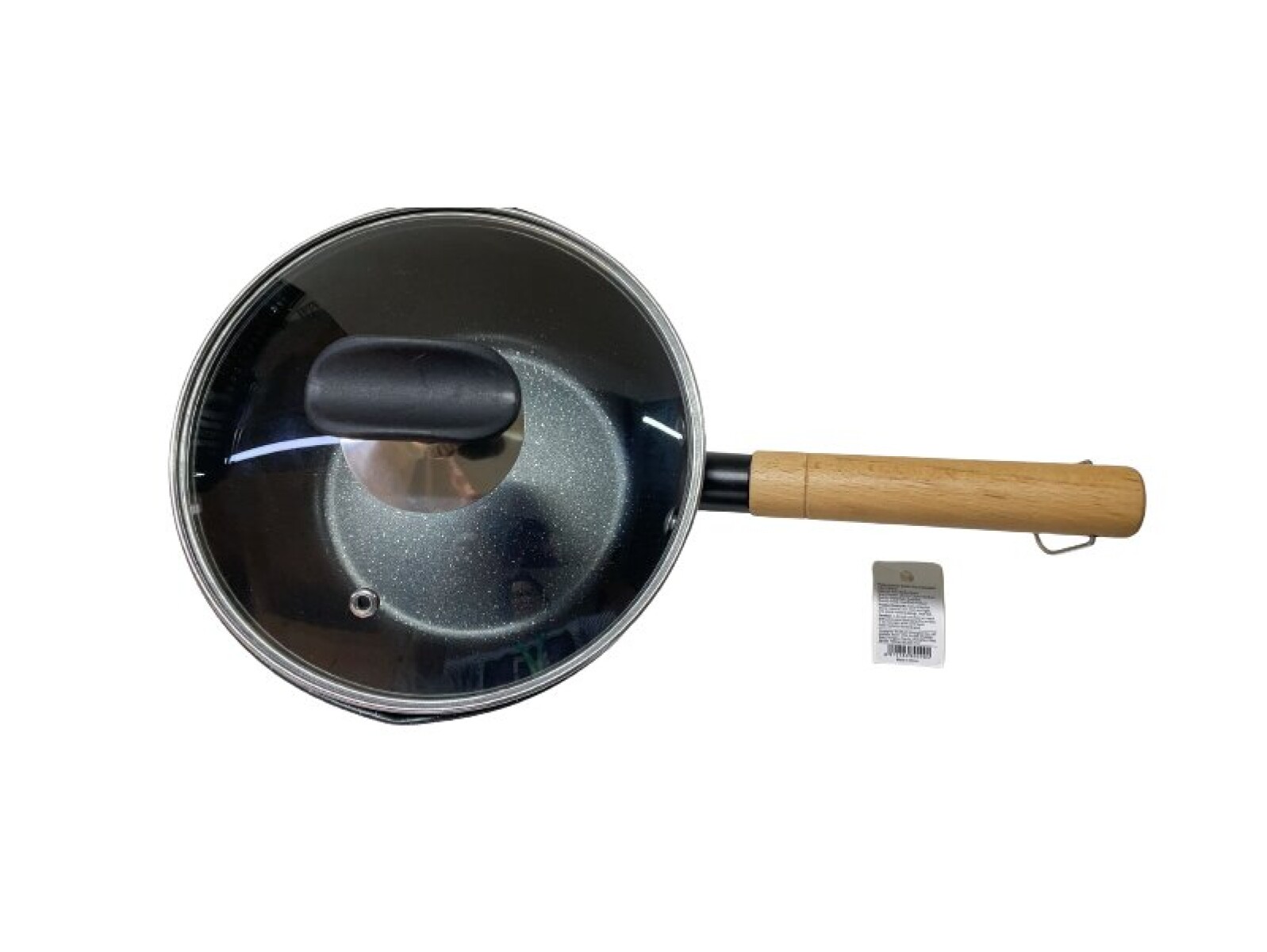 SAUCEPAN PIEDRA MAIFAN (18 CM / NEGRO) 