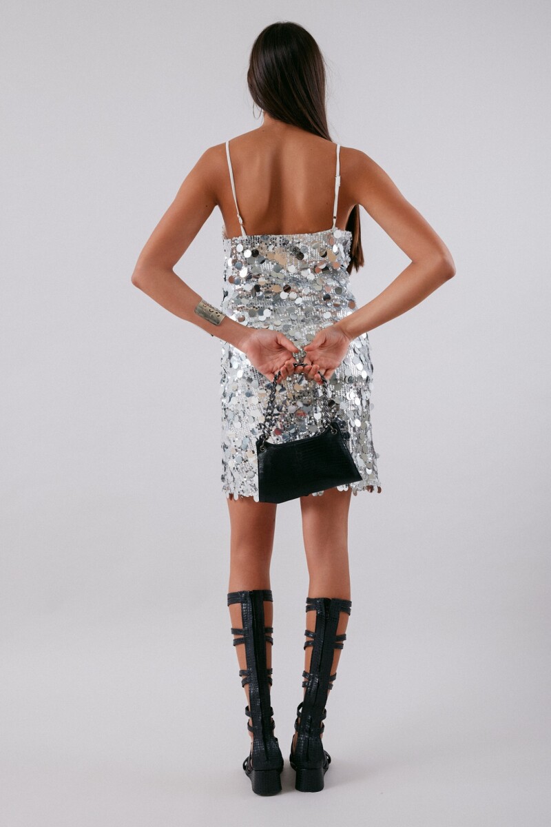Vestido Naunet PLATA