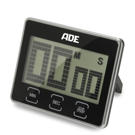 Timer digital de cocina negro ADE Timer digital de cocina negro ADE