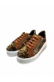 CALZADO DEPORTIVO EUROTEENS CON PLATAFORMA COMBIANADO Camel