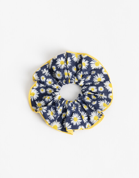 Skunzies Estampados Maxi Srunchie Margaritas - Estampado Flores