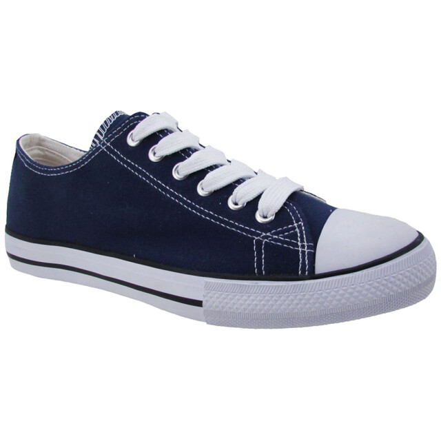 Championes de Mujer Push Classic canvas Azul Marino