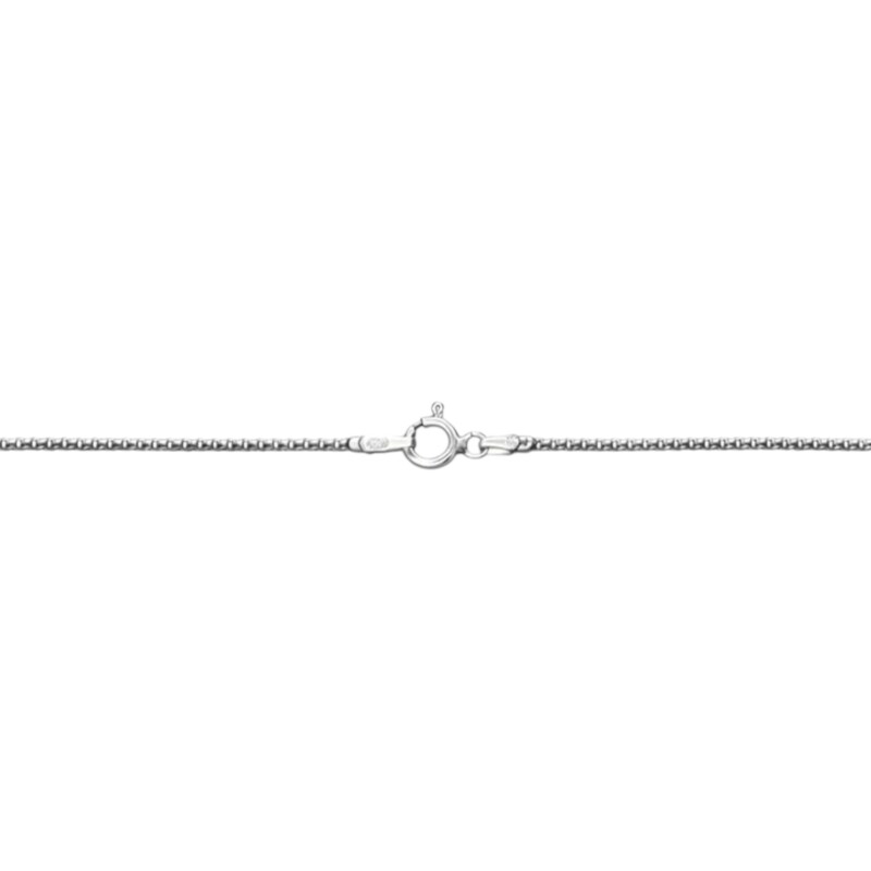 Cadena cordon palomita - Plata 925 - Sin Piedra - CD3481 sinpiedra