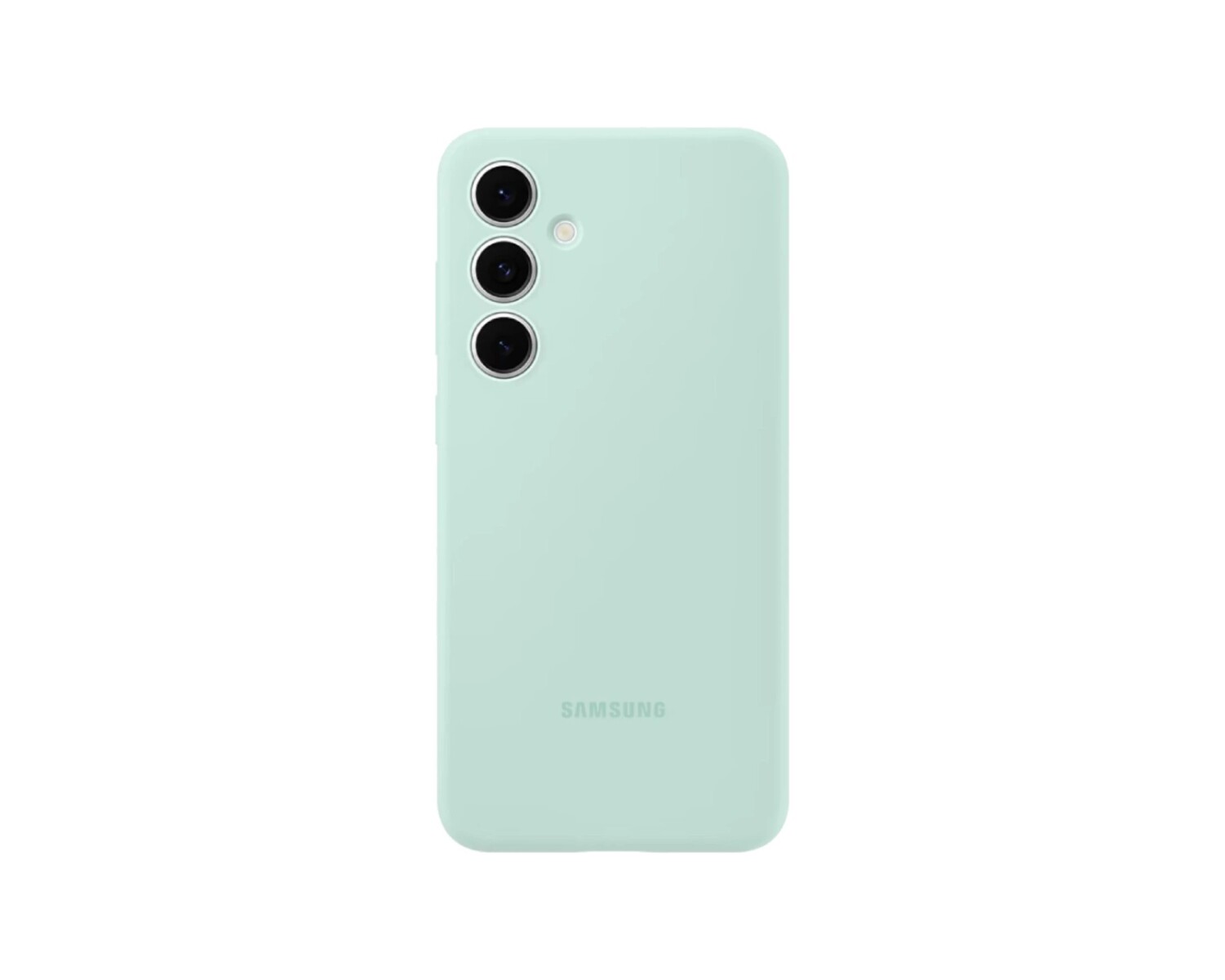 Funda Samsung Silicone Case para Galaxy S24 FE - Green 