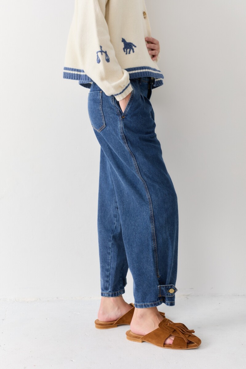 PRE VENTA JEAN GAUCHO COOL Azul