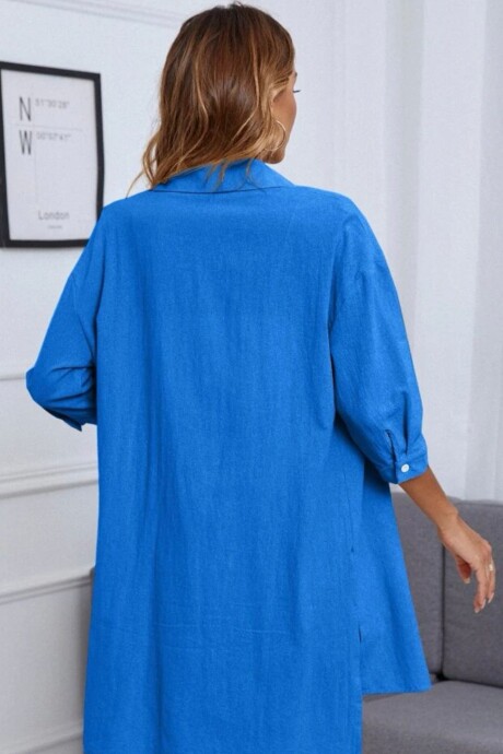 Conjunto MELA (Camisa + short) Azul