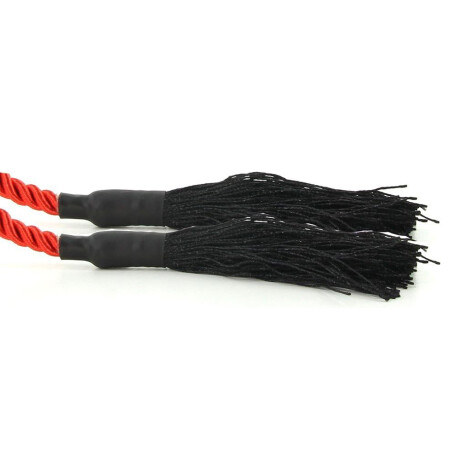 Cuerda BDSM Deluxe Silk Rope Fetish Fantasy Roja Cuerda BDSM Deluxe Silk Rope Fetish Fantasy Roja