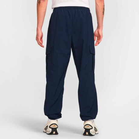 Pantalón Largo Nike Club de Hombre Azul