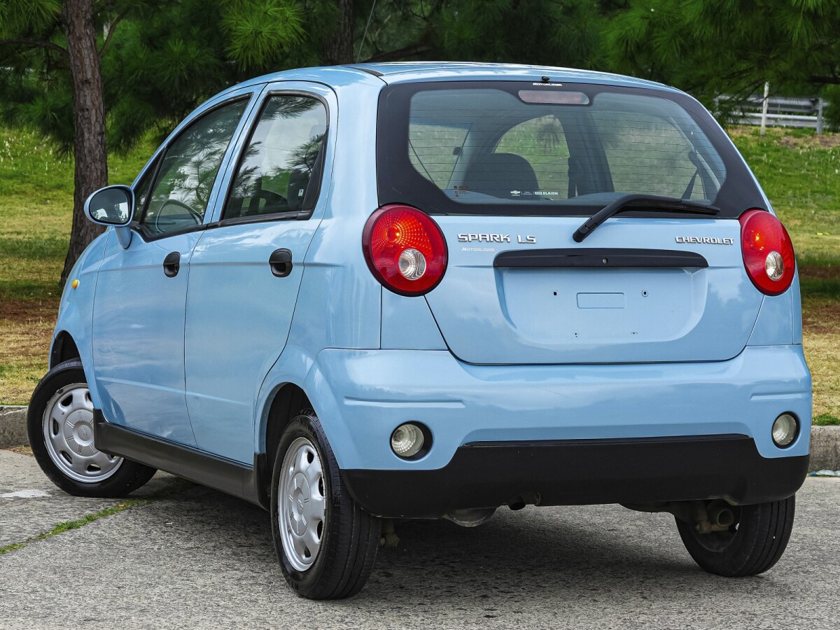 Chevrolet Spark Lite 800 Con Dirección y Alarma 2014 Chevrolet Spark Lite 800 Con Dirección y Alarma 2014