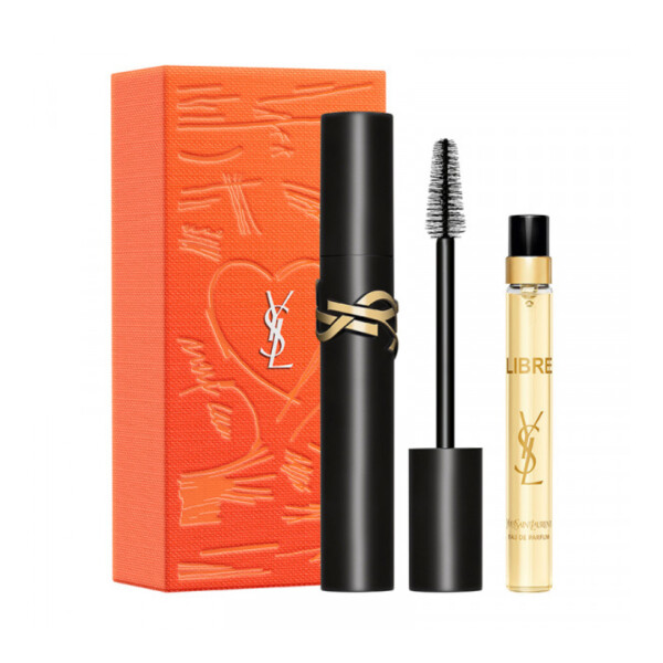 Set Máscara de Pestaña Lash Clash + Fragancia Libre MiniTalla - Yves Saint Laurent Set Máscara de Pestaña Lash Clash + Fragancia Libre MiniTalla - Yves Saint Laurent