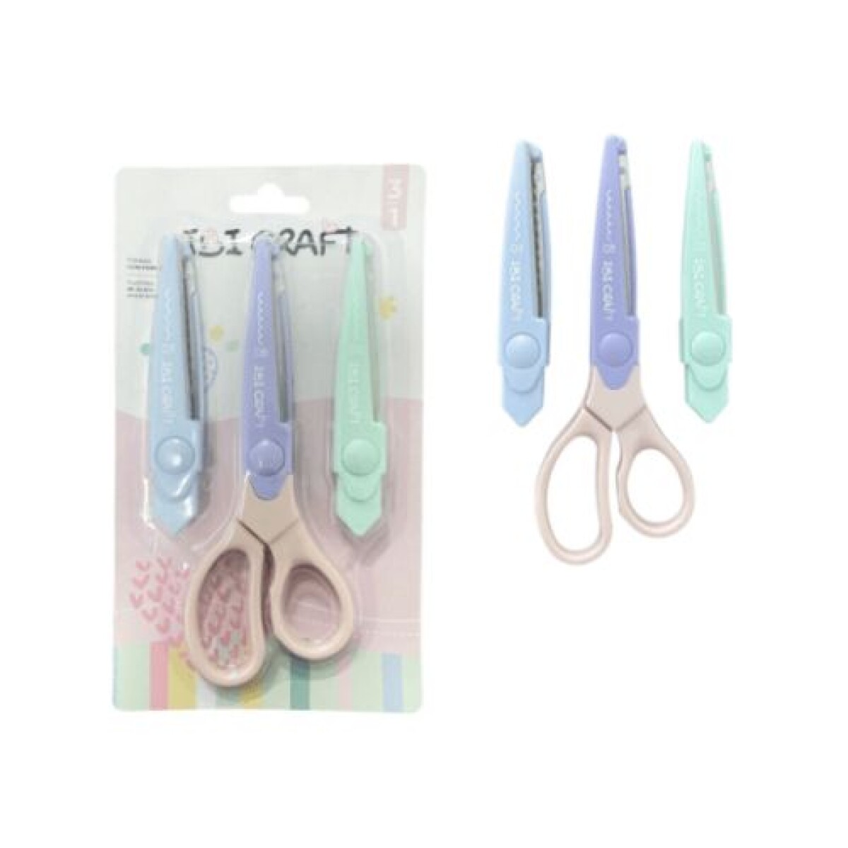 Tijera Ibi Craft 3 en 1 - Tijera Ibi Craft 3 En 1 