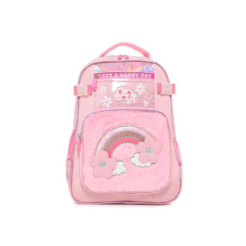 Mochila LOVELY espalda- FW Rosa