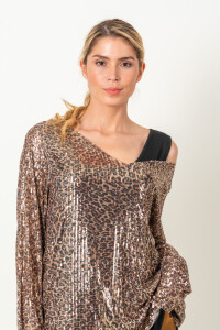 BLUSA CALISTA Tostado