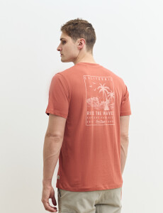 520312 T-SHIRT HARRY Rojo