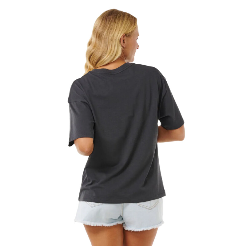 Remera Rip Curl Slow Down Heritage Tee - Negro Remera Rip Curl Slow Down Heritage Tee - Negro